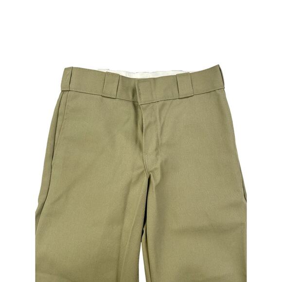 Dickies - 874 Original Fit Straight Leg Work Pants in Tan - Picture 2 of 4